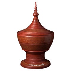 Antique Burmese Offering Vessel from Burma