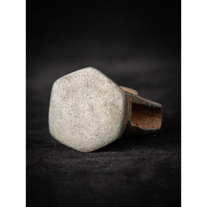 Antique Burmese Opium Weight from Burma For Sale 5