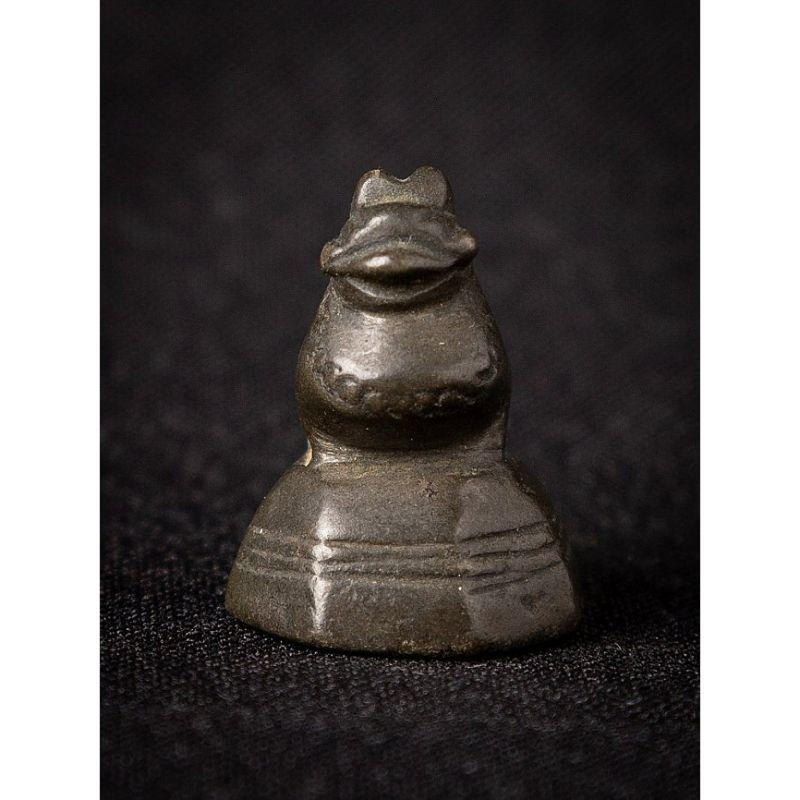 Bronze Antique Burmese Opiumweight from Burma For Sale