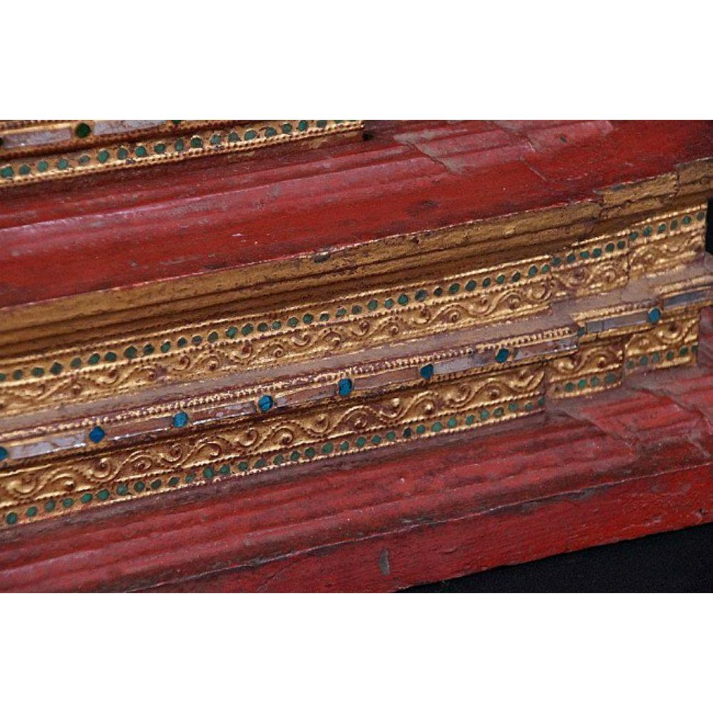 Antique Burmese Pagoda, Stupa from Burma For Sale 6
