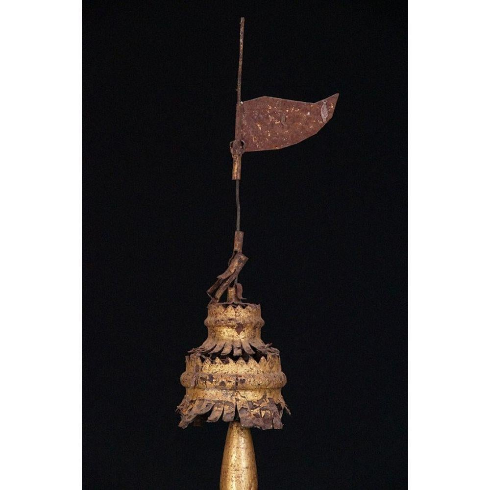 Antique Burmese Pagoda, Stupa from Burma For Sale 2
