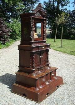 Antique Burmese Puja Mandir from Burma