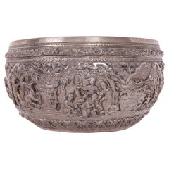 Anglo-Indian Sterling Silver