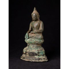 Antique Burmese Shan Buddha from Burma