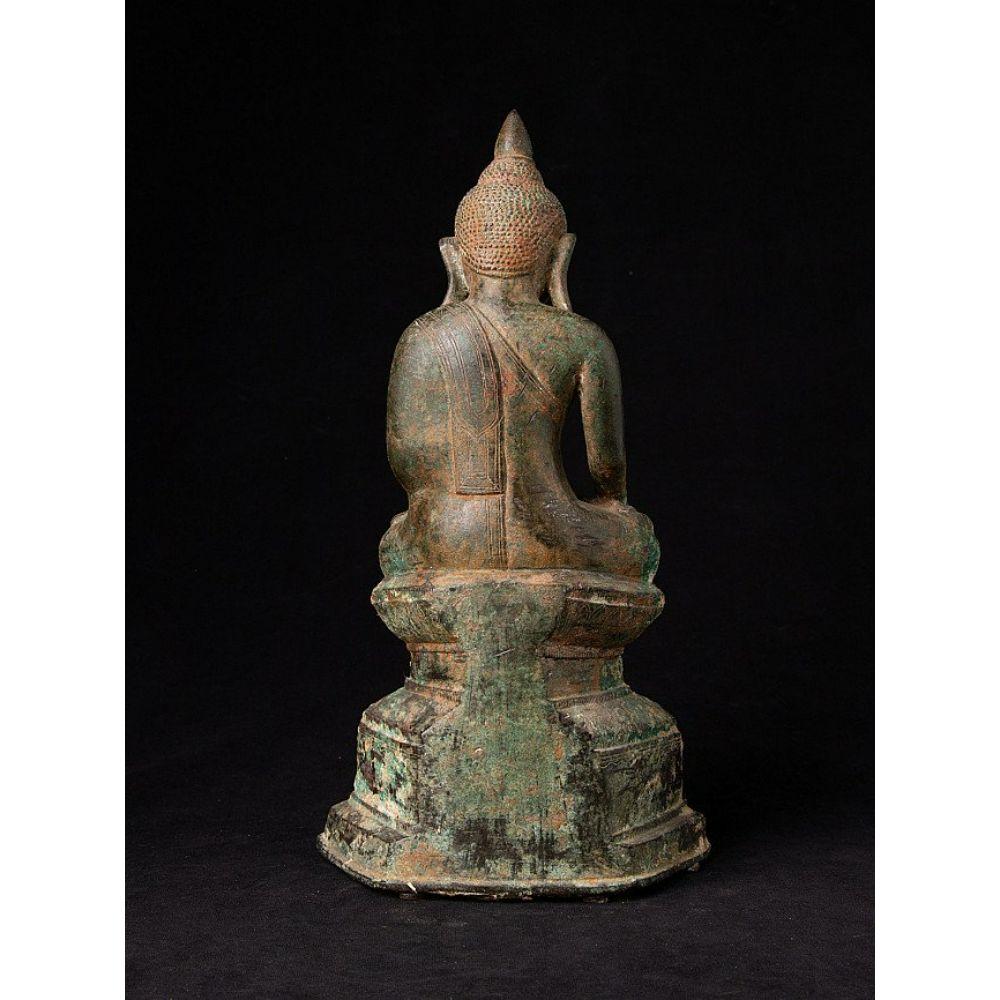 17th Century Antique Burmese Shan Buddha from Burma For Sale