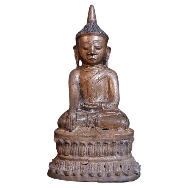 Antique Burmese Shan Buddha from Burma For Sale