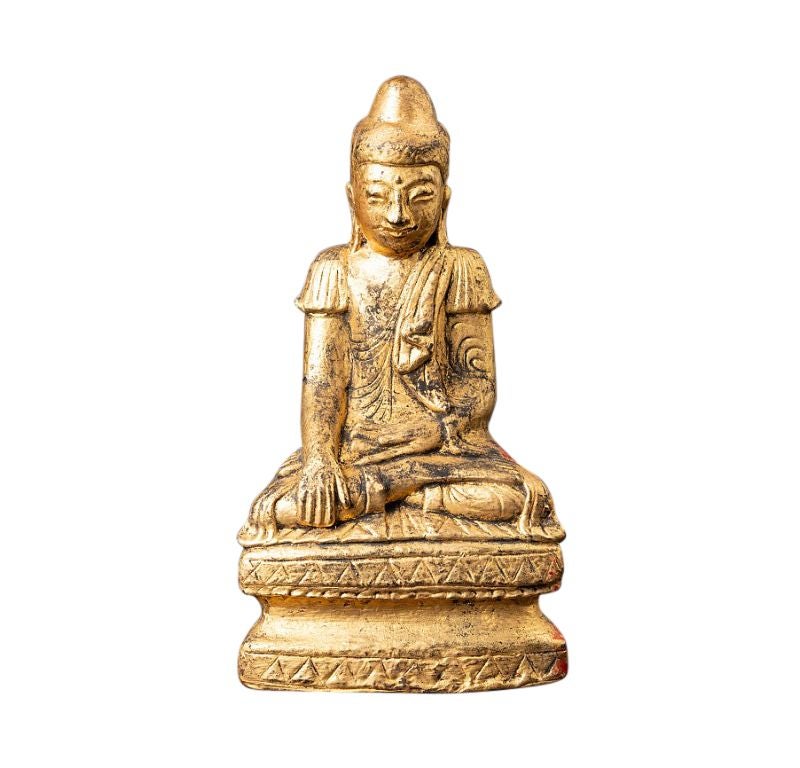 Antique Burmese Shan Buddha from Burma For Sale