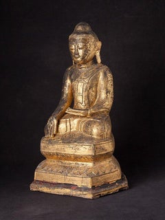 Antique Burmese Shan Buddha Statue from Burma