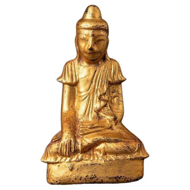 Antique Burmese Shan Buddha Statue from Burma For Sale