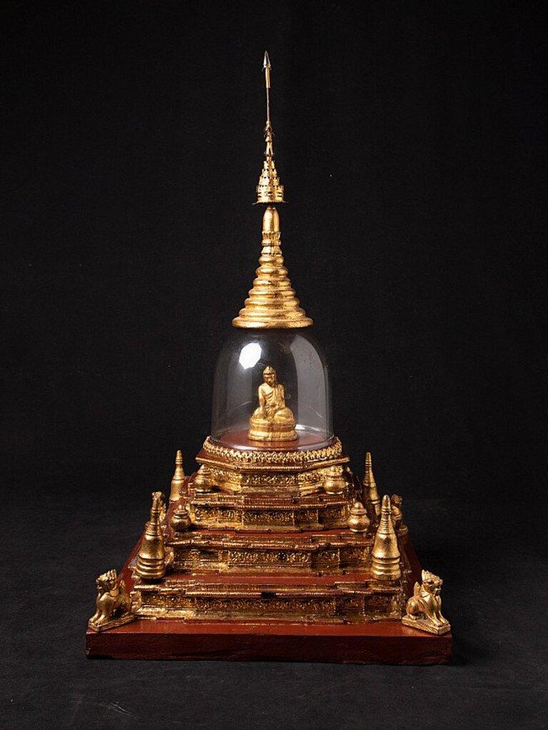 Antique Burmese Stupa from Burma For Sale 7