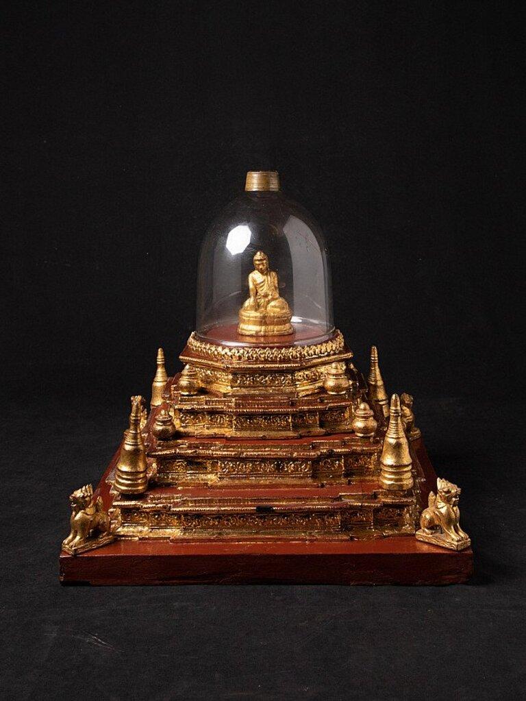Antique Burmese Stupa from Burma For Sale 8