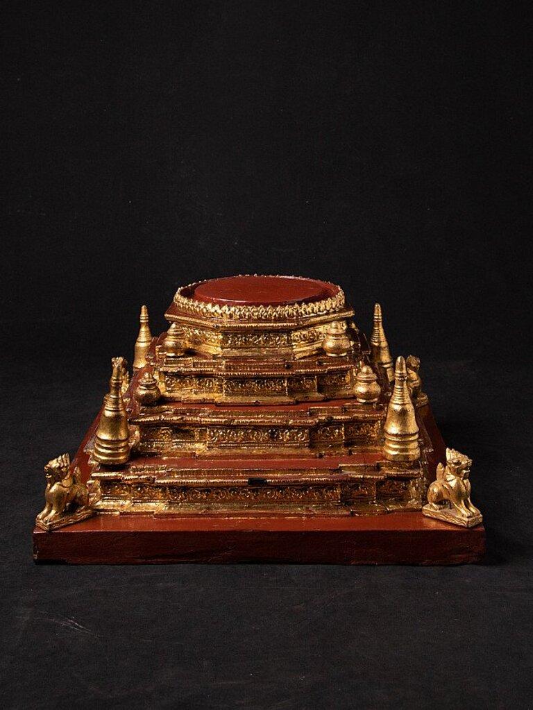 Antique Burmese Stupa from Burma For Sale 10
