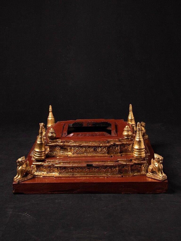 Antique Burmese Stupa from Burma For Sale 11