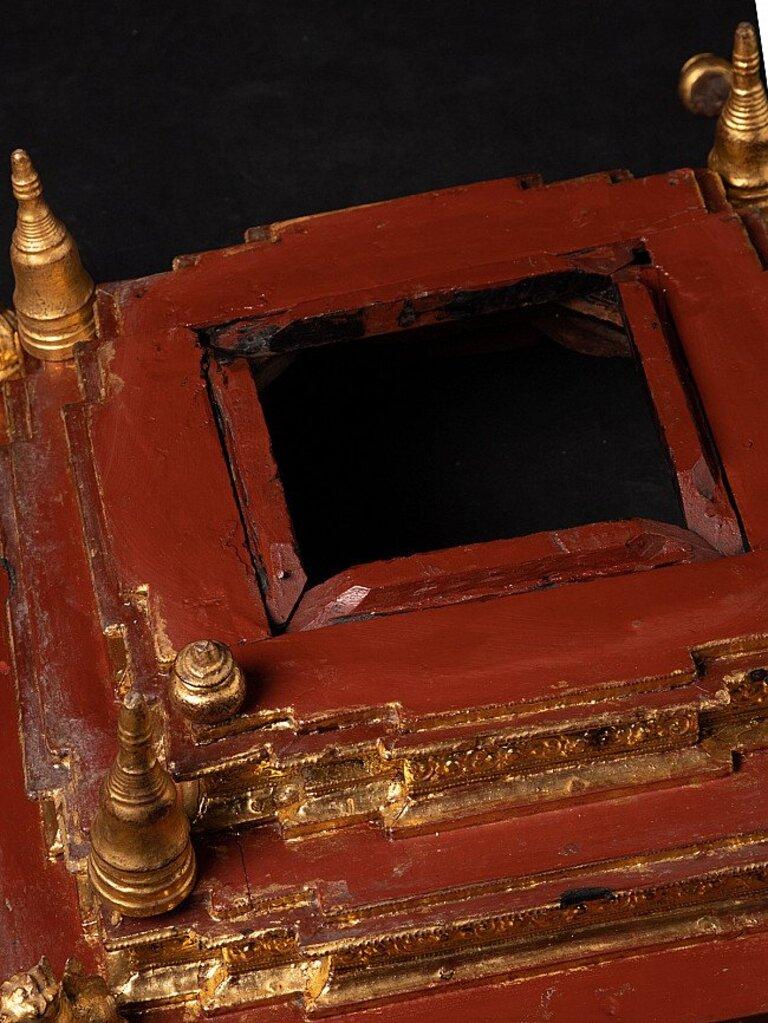 Antique Burmese Stupa from Burma For Sale 12