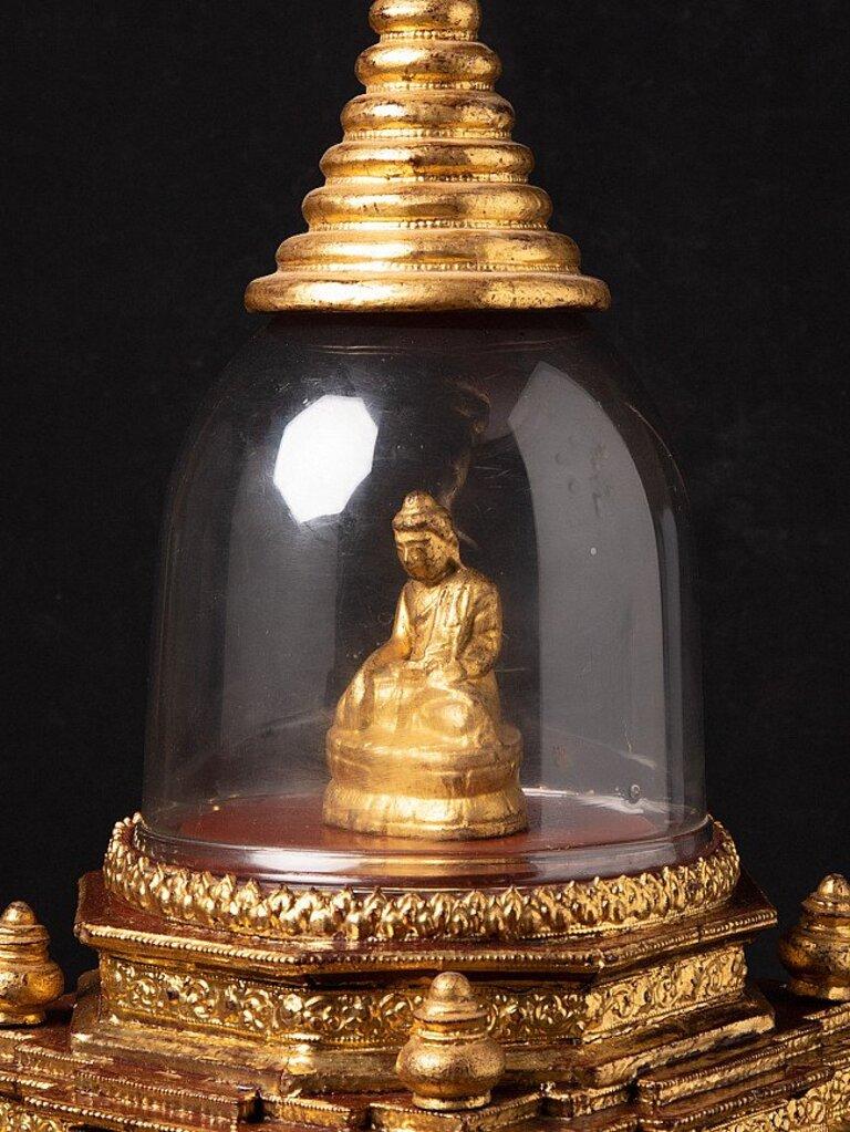 Antique Burmese Stupa from Burma For Sale 13