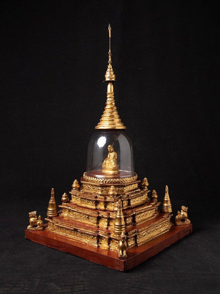 Antique Burmese Stupa from Burma For Sale 14