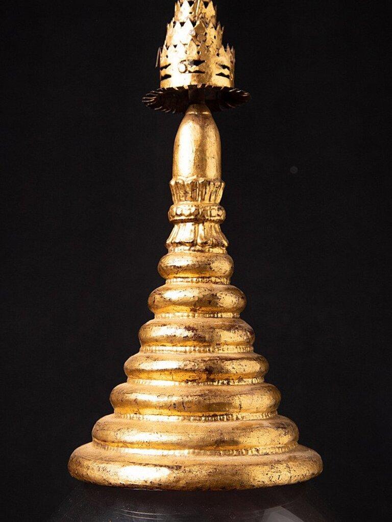 19th Century Antique Burmese Stupa from Burma For Sale