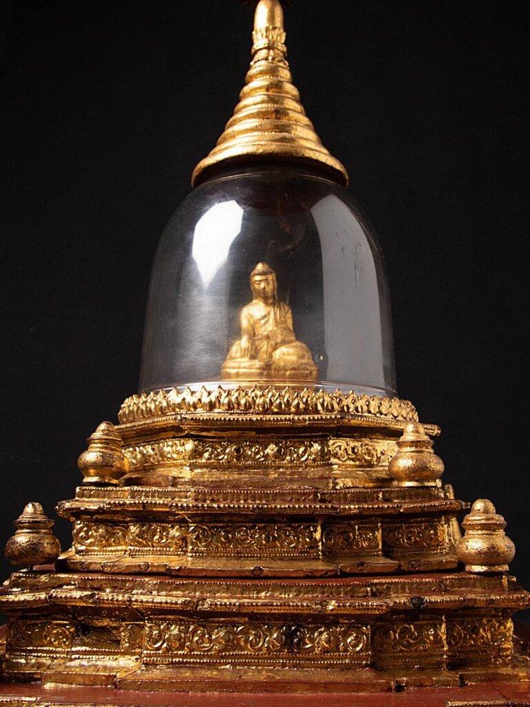 Antique Burmese Stupa from Burma For Sale 3