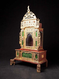Antique Burmese Temple from Burma
