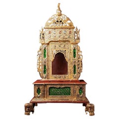 Antique Burmese Temple from Burma
