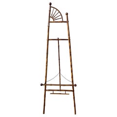 Antique Burnt Bamboo Easel