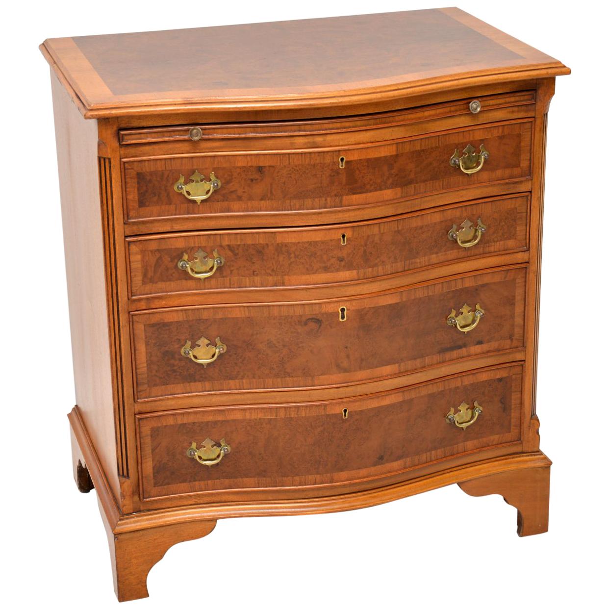 Antique Burr Walnut Chest of Drawers