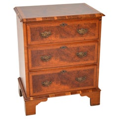 Antique Burr Walnut Chest of Drawers