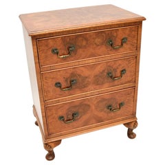 Used Burr Walnut Chest of Drawers