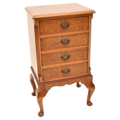 Antique Burr Walnut Chest of Drawers