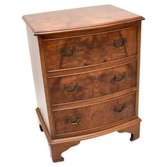 Ancienne commode en ronce de noyer