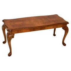 Vintage Burr Walnut Coffee Table