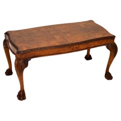 Vintage Burr Walnut Coffee Table