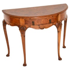 Consolas de madera