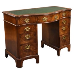 Antique Burr Walnut Desk