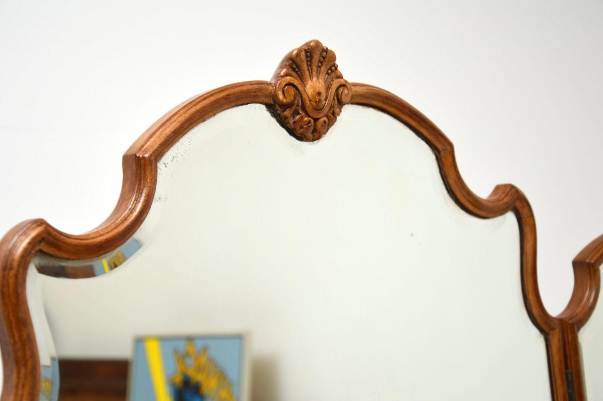 Antique Burr Walnut Dressing Table 3
