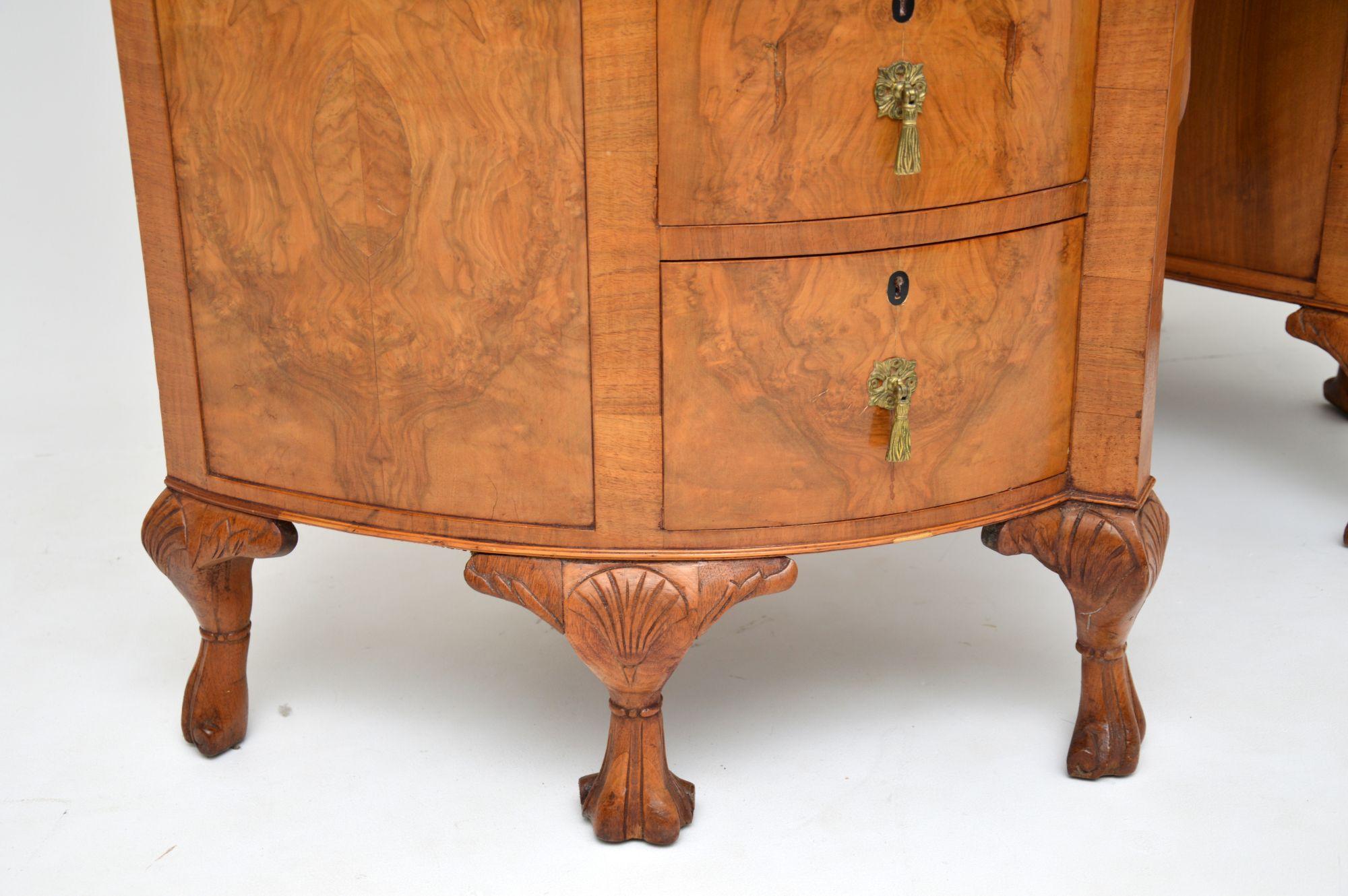 Antique Burr Walnut Dressing Table 3