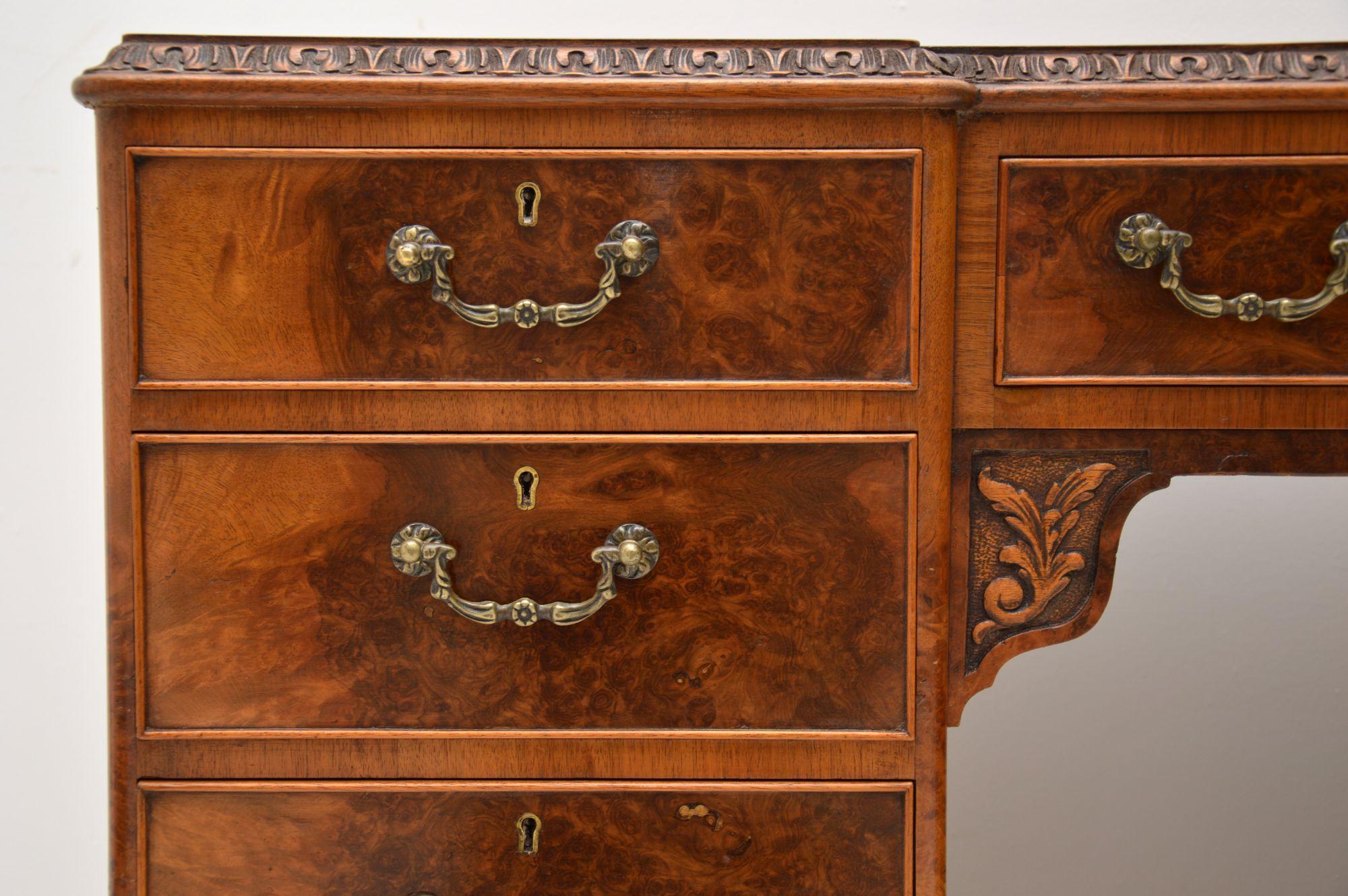 antique walnut desk