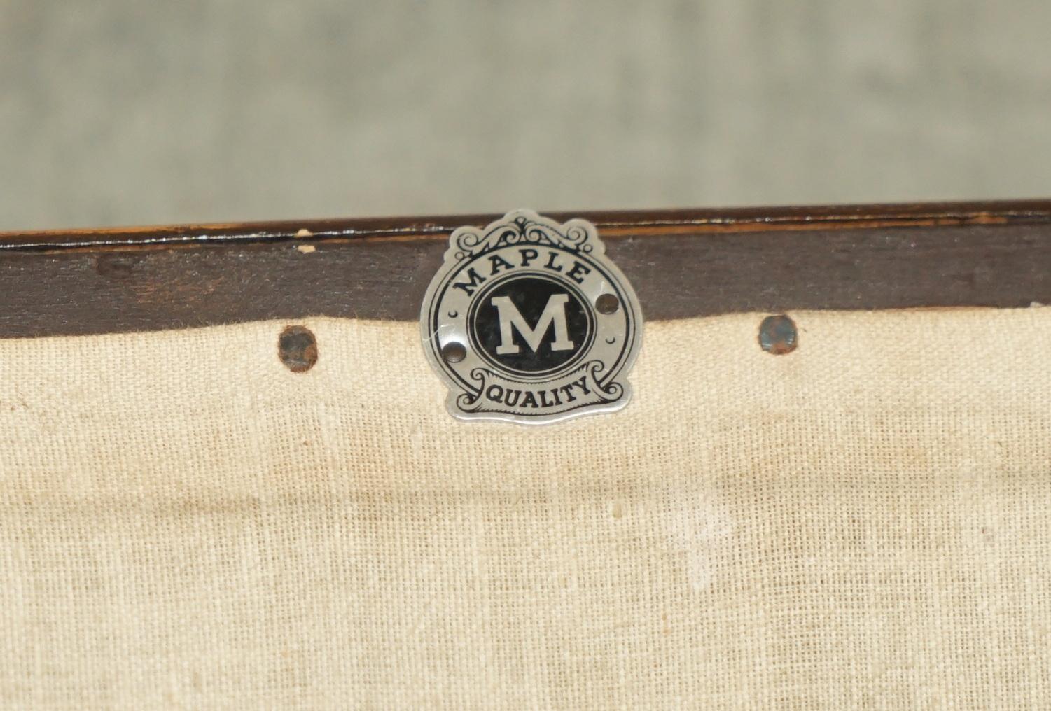 Royal House Antiques

Royal House Antiques is delighted to offer for sale this exquisite quality, late Victorian Maple & Co, burr walnut dressing table and stool

Please note the delivery fee listed is just a guide, it covers within the M25 only for