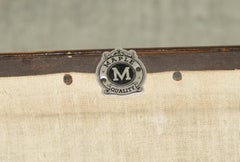 ANTIQUE BURR WALNUT MAPLE &amp; CO DRESSiNG TABLE &amp; STOOL SUBLIME Qualität MUST SEE