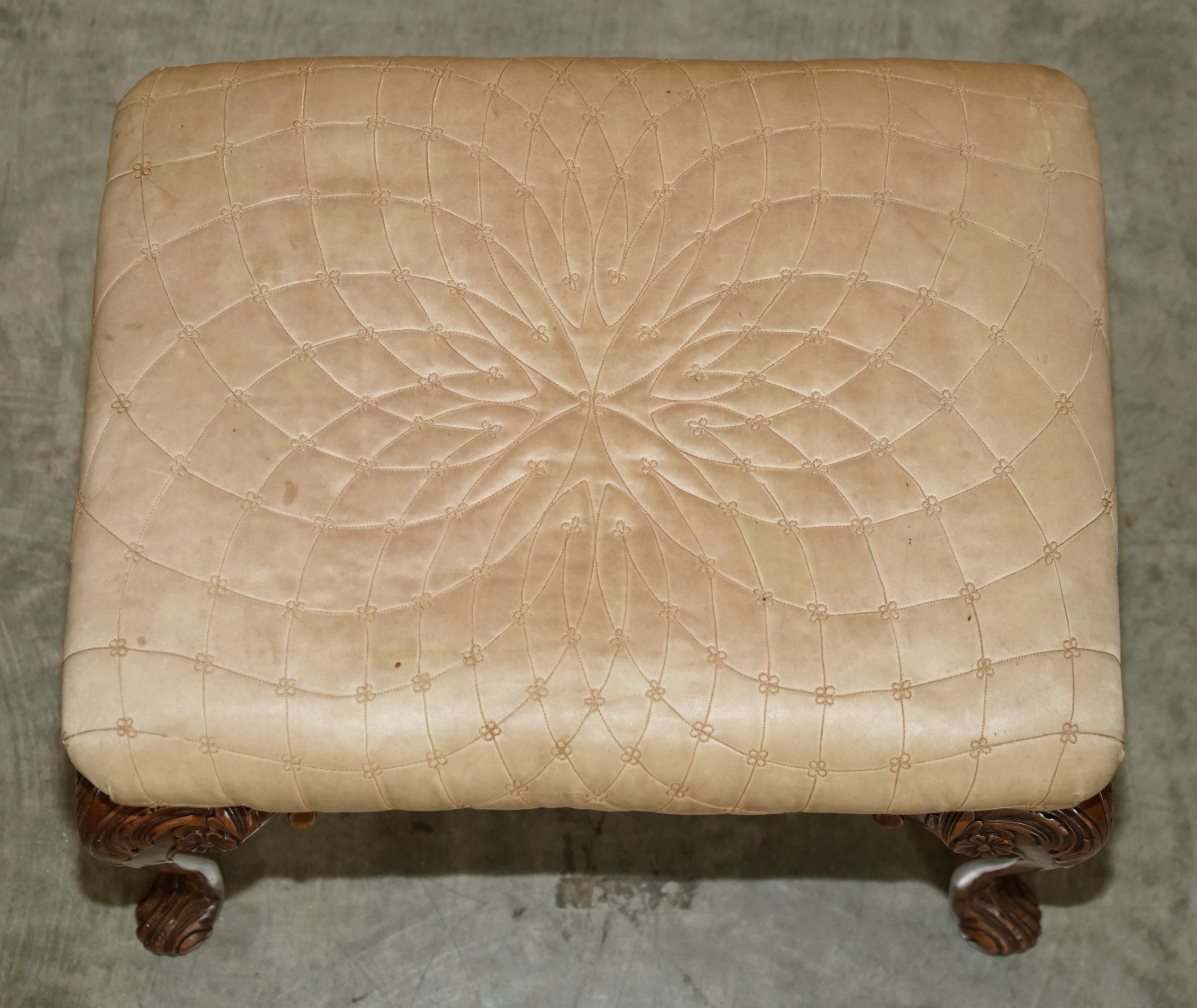 Hand-Crafted ANTIQUE BURR WALNUT MAPLE & CO DRESSiNG TABLE & STOOL SUBLIME QUALITY MUST SEE