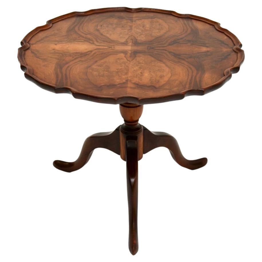 Antique Burr Walnut Occasional / Coffee Table