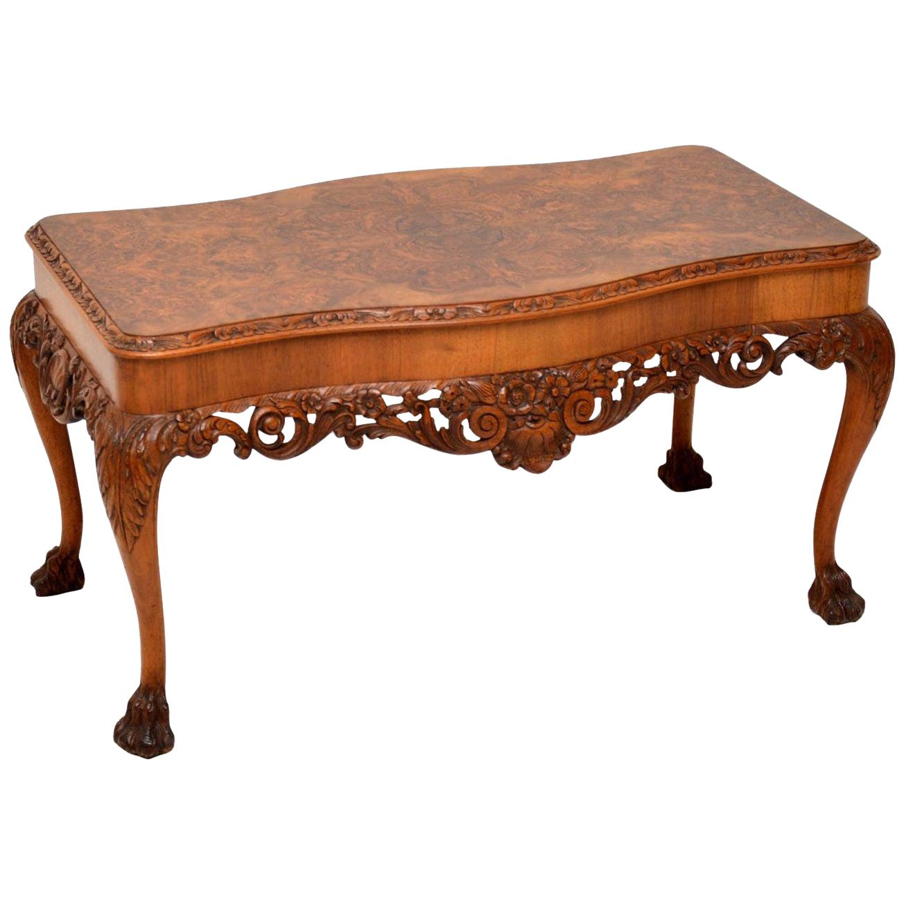Queen Anne Style Coffee Table 7 For Sale on 1stDibs queen anne