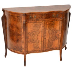 Antique Burr Walnut Sideboard