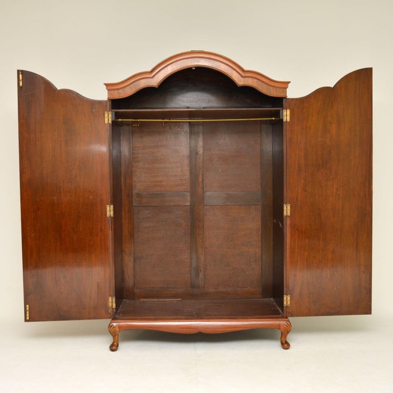 Antique Burr Walnut Wardrobe at 1stDibs antique walnut wardrobe
