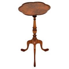 Antique Burr Walnut Wine Table