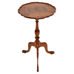 Antique Burr Walnut Wine Table