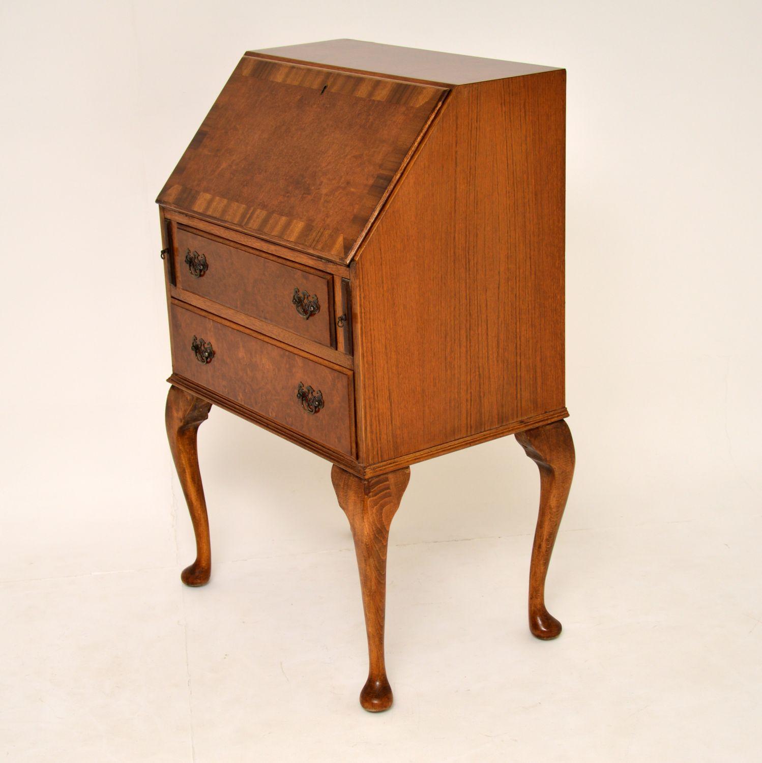 queen anne writing bureau