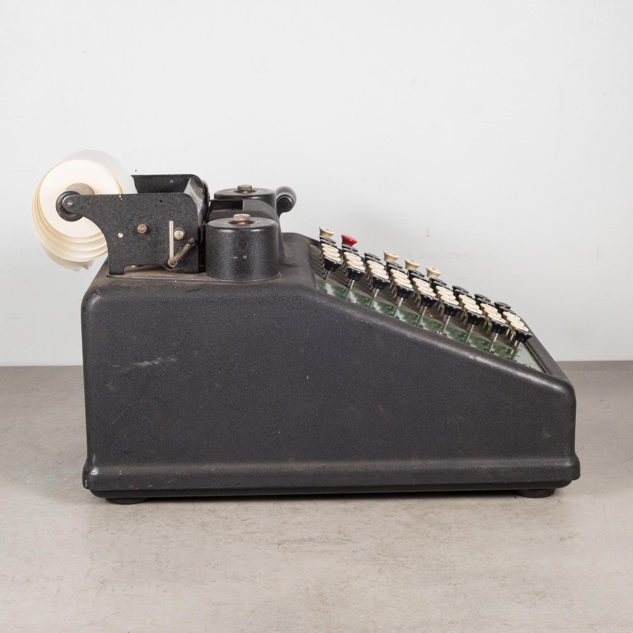 burrough adding machine
