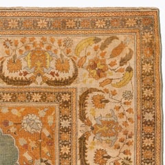 Antique Bursa Rug - Late 19th Century