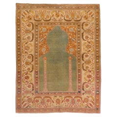Antique Bursa Rug - Late 19th Century